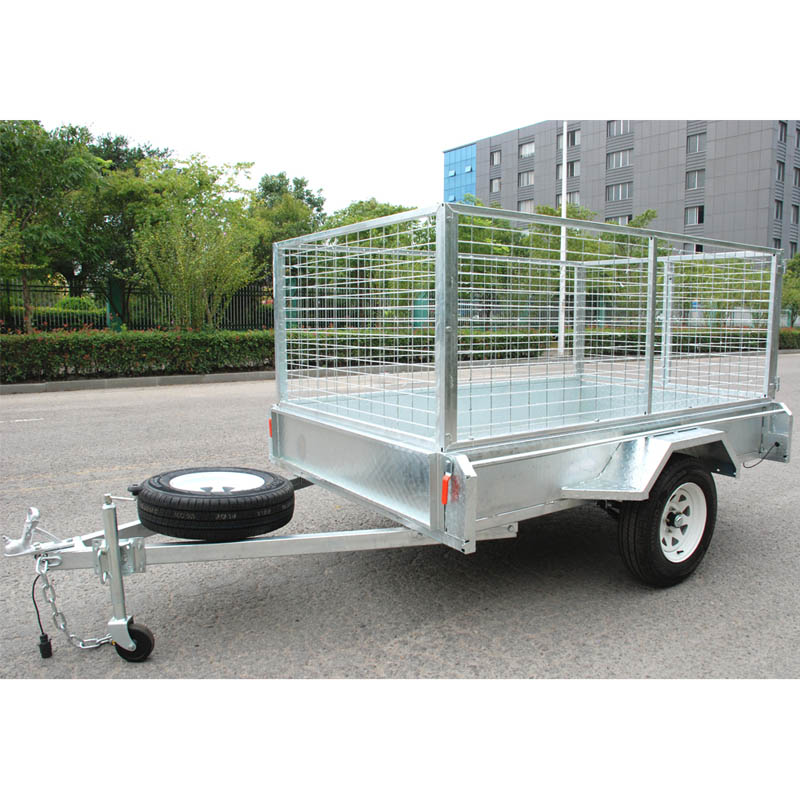 5x8 utility galvanised trailer