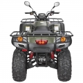 ATV Quad Off Road 4 x 4 300cc grön 