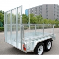 5 x 8 Tandem bur Trailer 