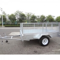 Aluminium Box Trailer 6 x 4 Sydney med bur 