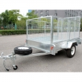 Liten Box 7 x 4 Utility Trailer 