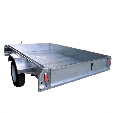 Box 7 x 4 Utility Trailer