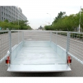 5 x 8 Tandem bur Trailer 