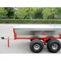 Heavy Duty Dump Trailer för ATV 