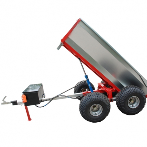 Tipping hydraulpump Trailer