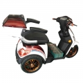 Elektriska funktionshinder Mobility Scooter 500w 