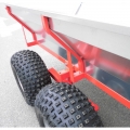 grossist offroad atv utility trailer försäljning 