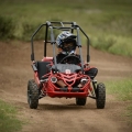 Mini hammarhaj gå Kart cykel Mini röd 