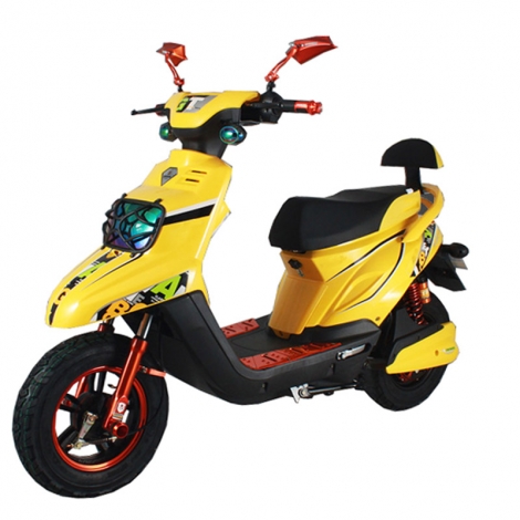 800W elektrisk motorcykel Scooter