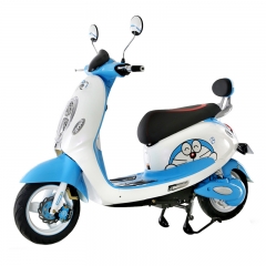 E Electric Scooter 500 Watt för flickor