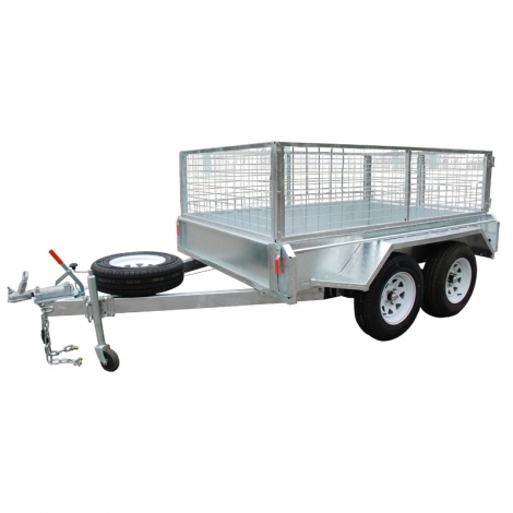 Tandem 5 x 8 Utility Trailer