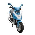 EPA vuxen Street Scooter Moped 50cc grossist blå 