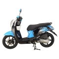 Kina bästa 125cc Moped Scooter blå 