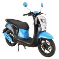 Kina bästa 125cc Moped Scooter blå 