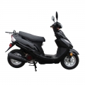 EPA 50cc Gas vespor Kina svart 