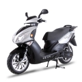 Bensin skoter Racing 150cc vit 