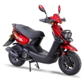 Partihandel Chiese Scooter 150cc Moped röd 